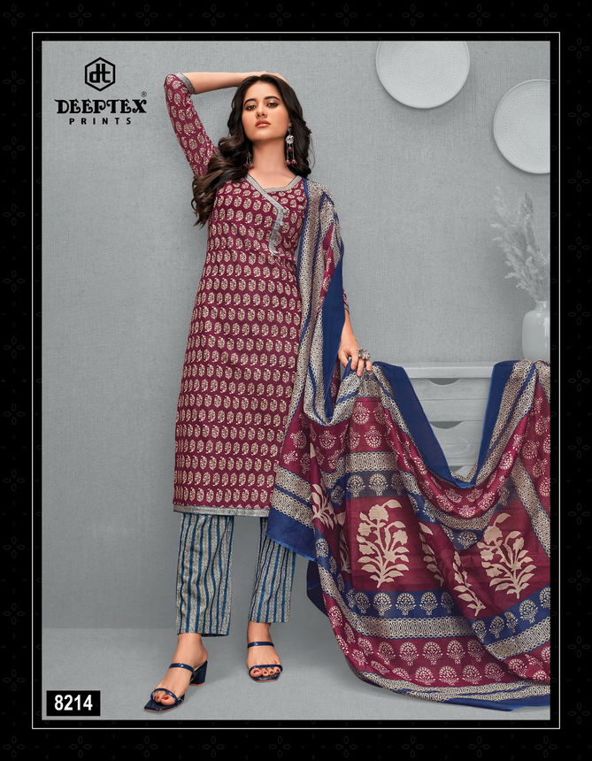 Deeptex Miss India Vol 82 Cotton Dress Material Collection
